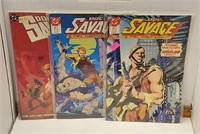 3 Doc Savage Dc Comics