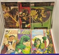 6 DC Green Arrow Comics