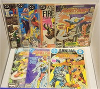 8 the Fury of Firestorm Comics