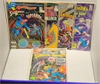 5 Superman Comics