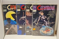 4 Catwoman Comics
