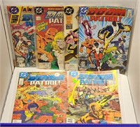 6 Doom Patrol Comics