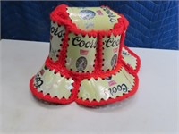 COORS Can handmade Party Hat