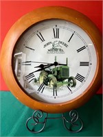 John Deere Moline Ill Clock $34.99 11 1/2"