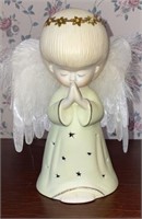 Vintage Battery Operated Musical Angel Figure