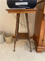 Antique table/stand