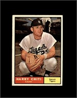 1961 Topps #269 Harry Chiti EX to EX-MT+