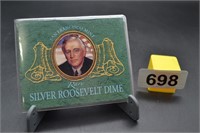 1952 SF Mint Roosevelt Silver Dime