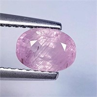 1.32 ct Pink Kashmir Sapphire- (App-$3,366)