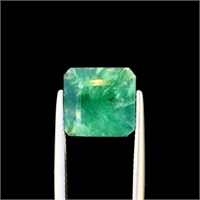 5.66 ct Emerald Gemstone- (App- $8,490)