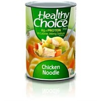 HEALTHY CHOICE OLD FASHIONED CHICKEN NOODLE SOUP