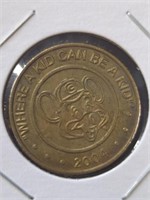 2004 Chuck e. Cheese token