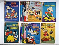 (13) WALT DISNEY UNCLE SCROOGE COMICS