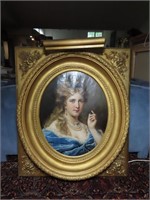 Large Antique Art