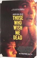 Those Who Wish Me Dead MOVIE POSTER