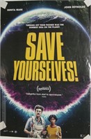 SAVE YOURSELVES Movie Poster