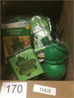 ST PATRICKS DAY PARTY SUPPLIES