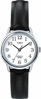 Timex Women's 20441 Easy Reader Black Leather