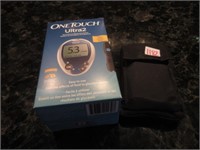 one touch blood pressure monitor .