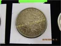 US 1921-P  MORGAN SILVER DOLLAR