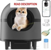 KIKGUZE Self Cleaning Cat Litter Box  Automatic
