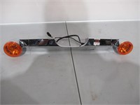 2 Accessory Red Light Bars