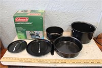 Coleman Camping Cookset-Looks new