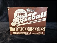 Topps Baseball 1990 Traded Series