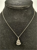 Sterling silver Magic Castle pendant necklace