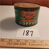 Nice Del Monte Coffee Can
