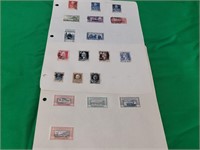 German Republic - Italy Stamps (2) Sheets