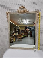 29x42 wall mirror in nice frame