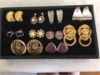 estate jewelry lot - 10 sets