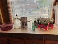 Vintage Coke Bottles, Ball Jars & Misc. (B)