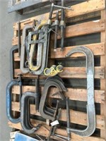 Approx 17 Asst Sized "C" Clamps