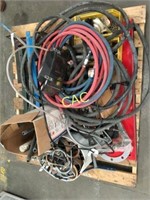 Pallet of Misc Pieces, Hoses, Etc