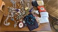 Assorted Rosary beads