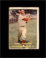 1957 Topps #119 Stan Lopata P/F to GD+