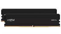 Crucial Pro RAM 64GB Kit (2x32GB) DDR5 5600MHz