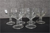 Anchor Hocking Manhattan Cordial Glasses, Set of 6