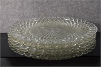 Anchor Hocking Waterford Circular Glass Plates - 4