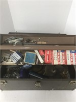 Kennedy toolbox with tools