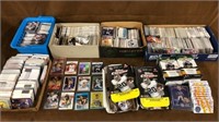 Mixed sports cards lot