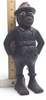 VTG. CAST IRON ‘’GIVE ME A PENNY’’ COIN BANK