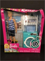 Barbie. Ken doll with washing machine plus