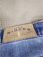 Women's Denim Riders Jeans Size 8P