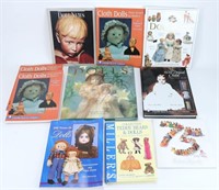 10 Reference Books on Dolls & Teddy Bears