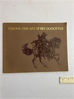 Visions: the art of Bev Dolittle book