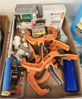 TRAY- PLIERS, FASTENERS, MISC