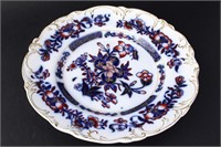 19th Century Porcelain Opaque Cabinet Plate
